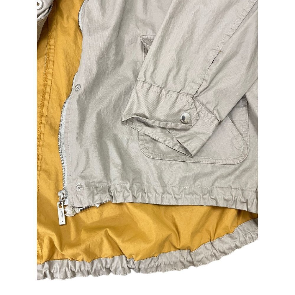Jou Jou Windbreaker Jacket Hoodie Winter Lightweight High Neck Size 3X - Picture 7 of 9